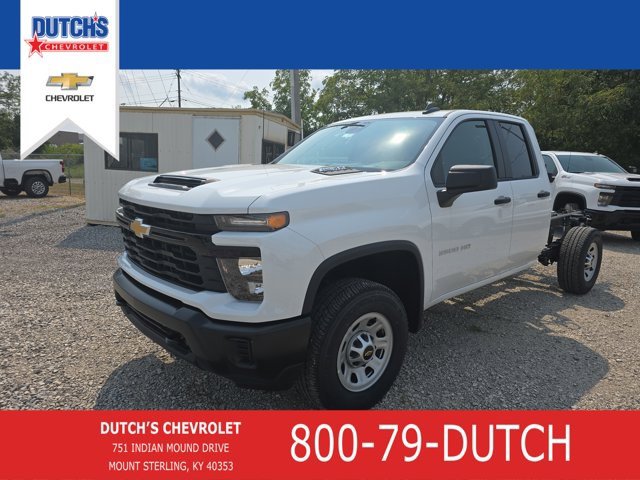 New 2025 Chevrolet Silverado 3500 W/T w/ WT Convenience Package