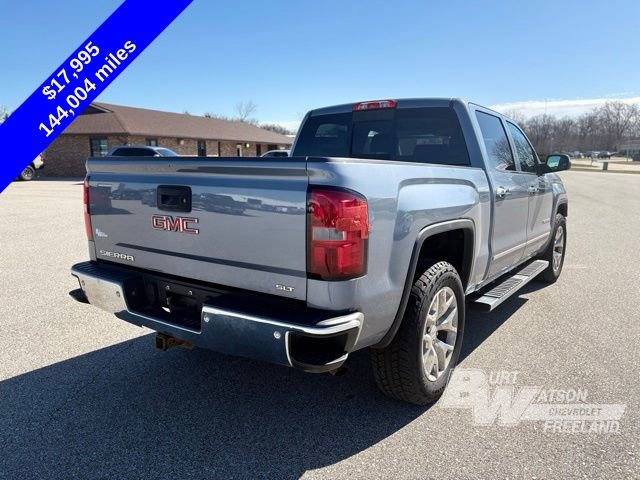Used 2015 GMC Sierra 1500 SLT w/ SLT Crew Cab Value Package AWD/4WD image 6