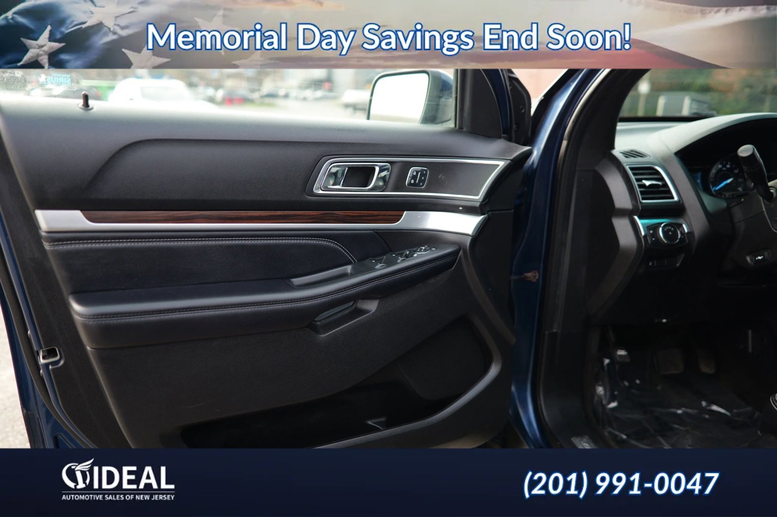 Used 2017 Ford Explorer Limited AWD/4WD image 15