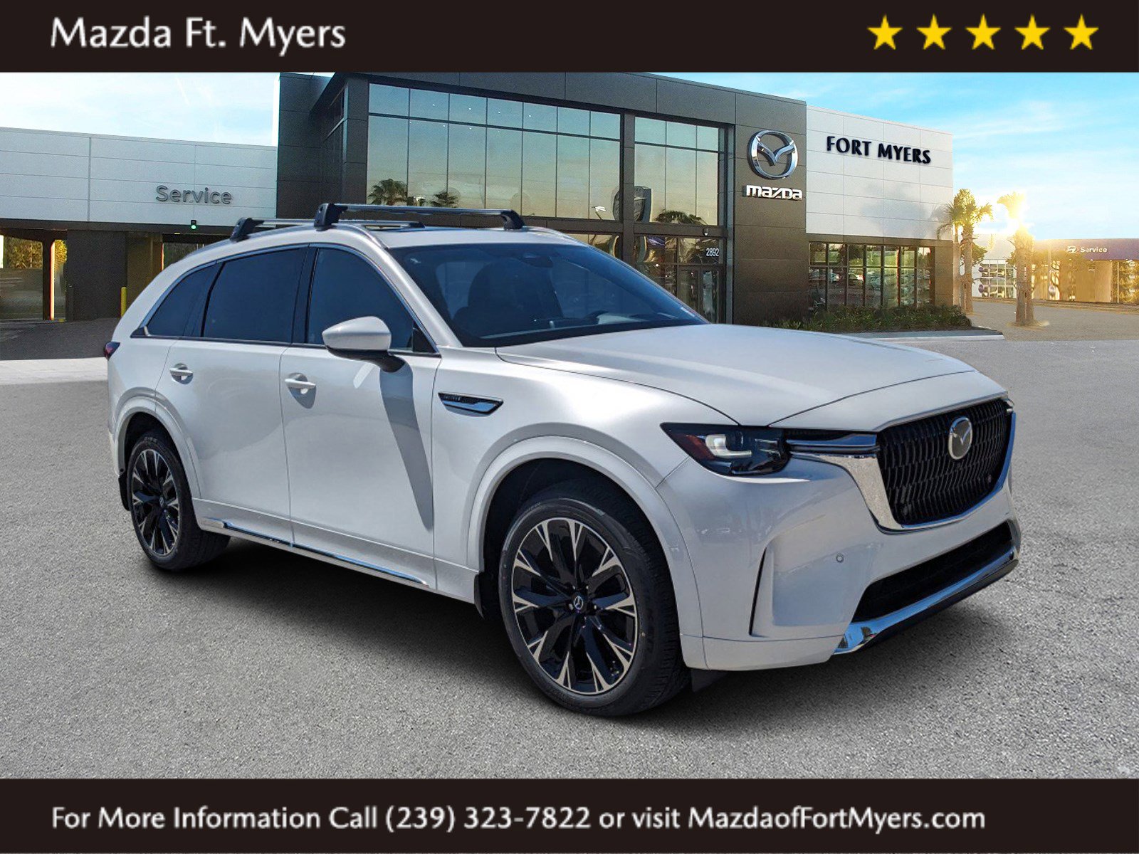 New 2025 MAZDA CX-90 3.3 Turbo S w/ Premium Package image 1