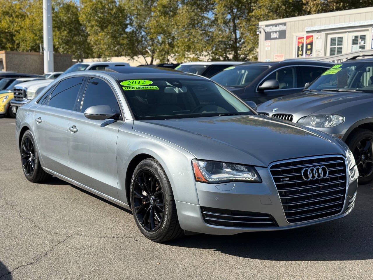 Used 2012 Audi A8 L 4.2 AWD/4WD image 3