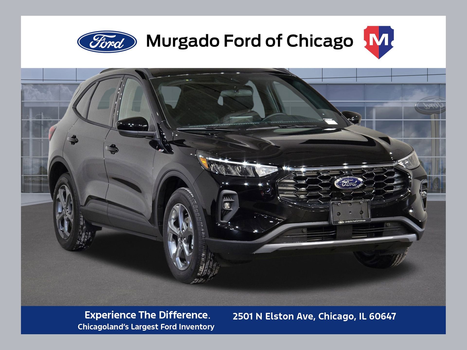 New 2025 Ford Escape ST-Line w/ Tech Pack #1