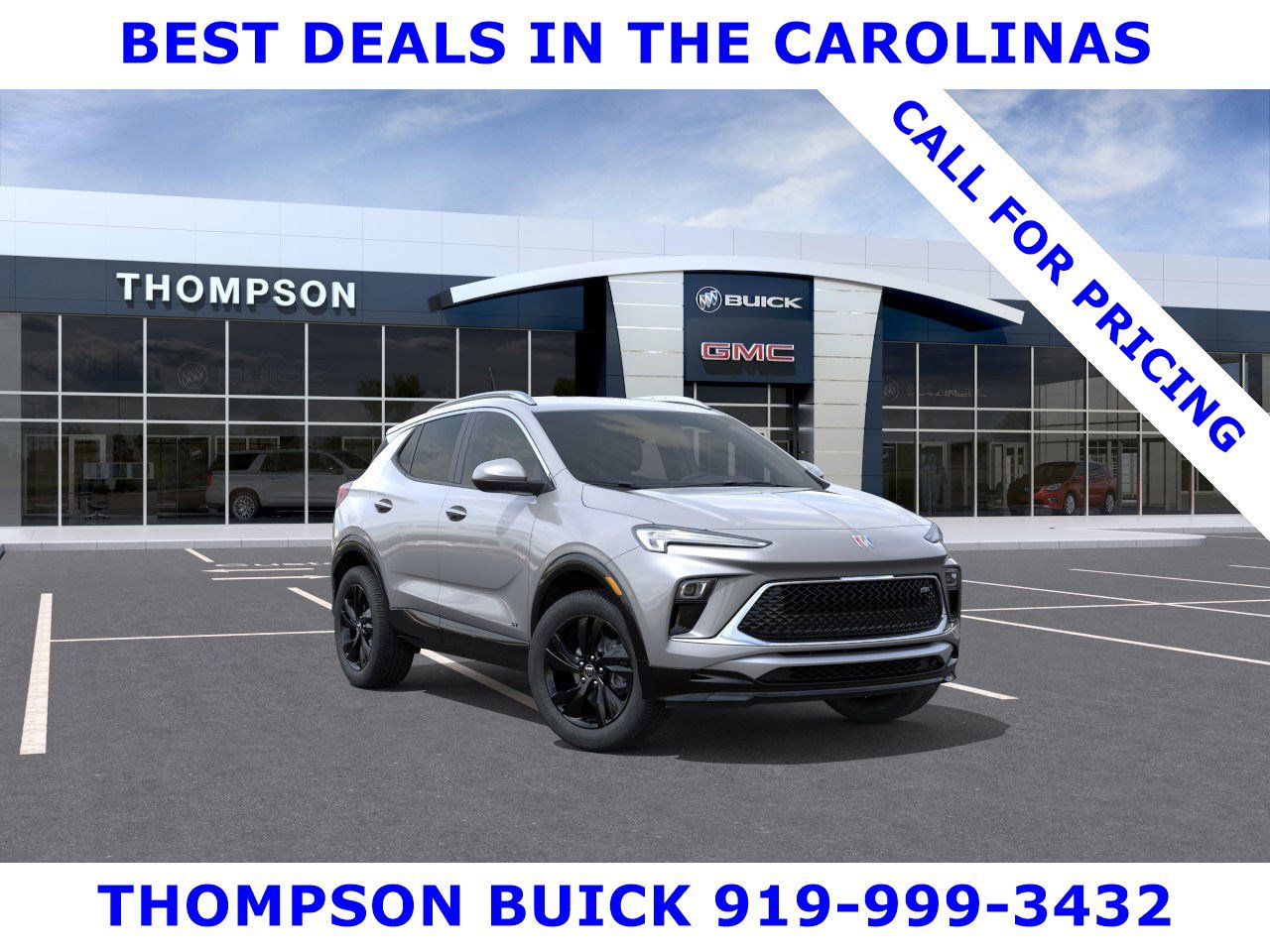 New 2026 Buick Encore GX Sport Touring w/ Comfort Package FWD image 1