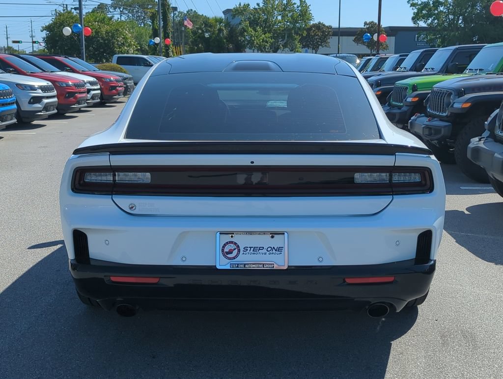 New 2026 Dodge Charger Scat Pack w/ Blacktop Package AWD/4WD image 6