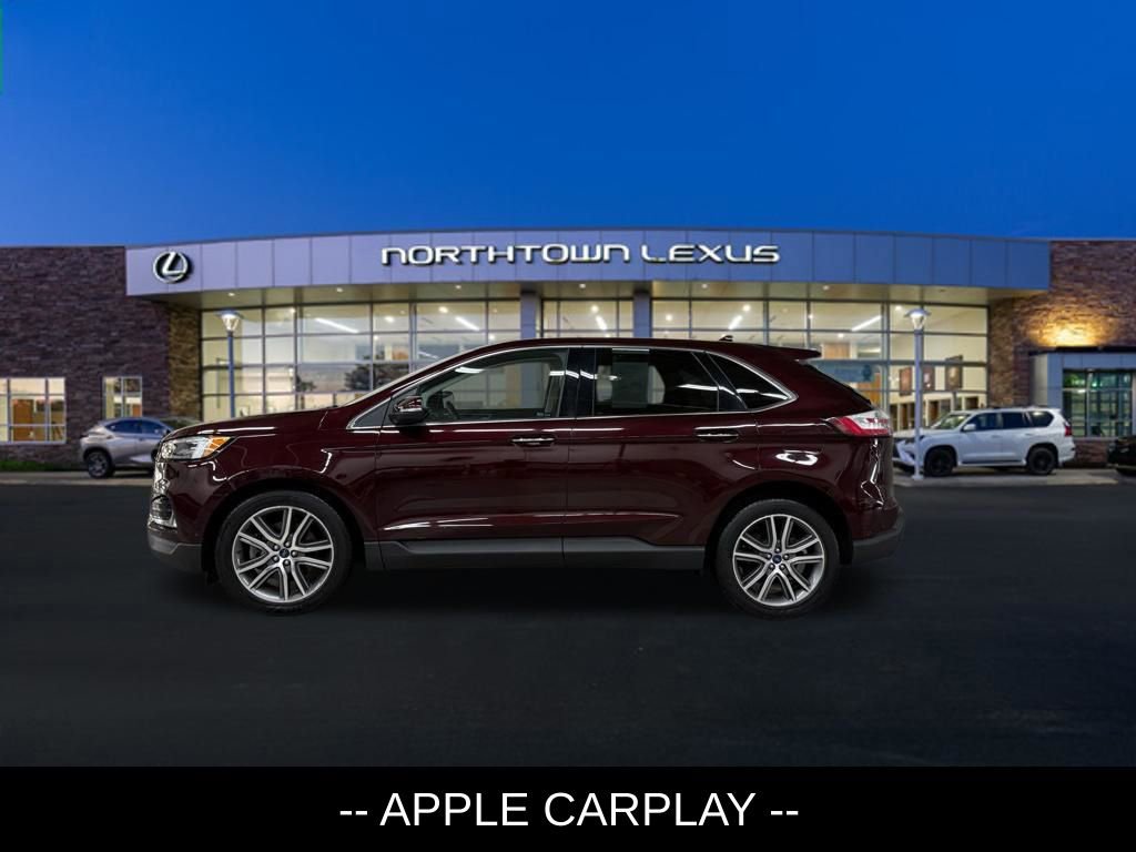 Used 2019 Ford Edge Titanium w/ Equipment Group 301A image 2