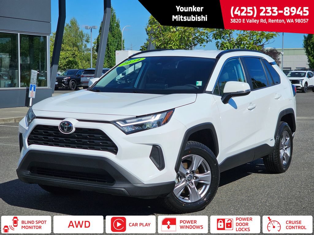 Used 2025 Toyota RAV4 XLE