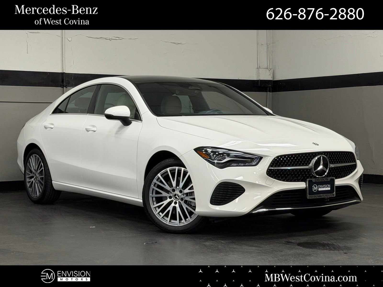 Certified 2025 Mercedes-Benz CLA 250