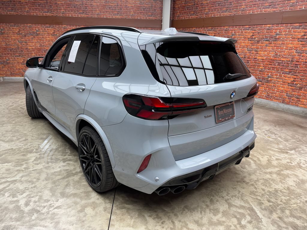 Certified 2024 BMW X5 M Competition w/ Executive Package AWD/4WD image 2