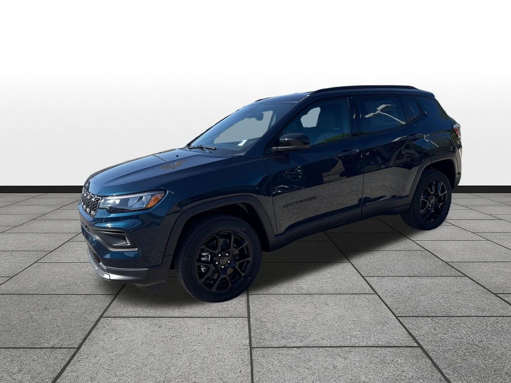 New 2026 Jeep Compass Latitude