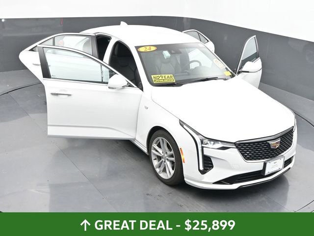 Used 2024 Cadillac CT4 Luxury image 59