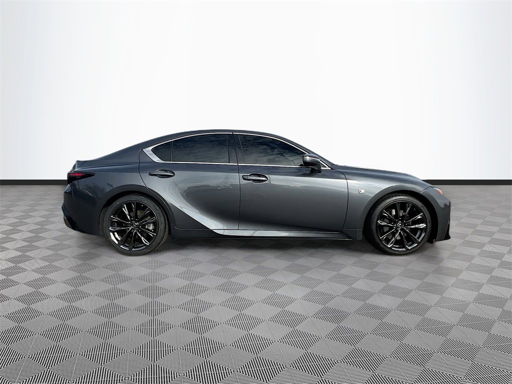 Used 2022 Lexus IS 350 F Sport w/ Accessory Package image 8