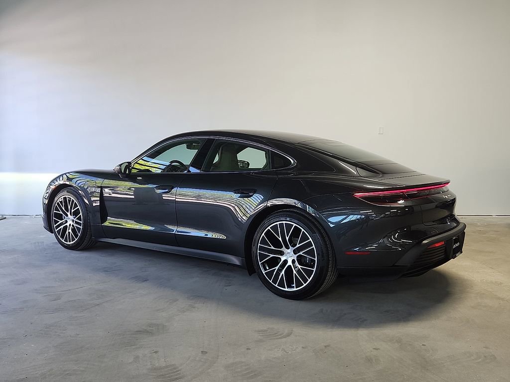 New 2026 Porsche Taycan AWD/4WD image 3