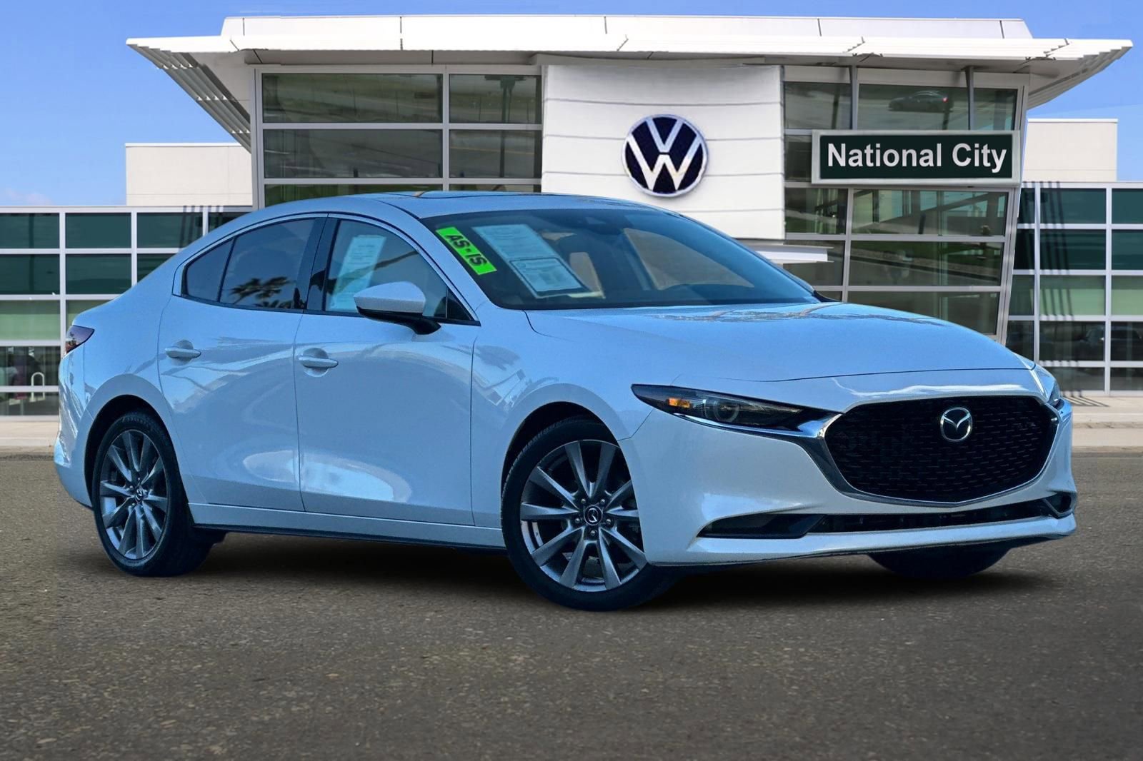 Used 2019 MAZDA MAZDA3 Sedan w/ Premium Package image 2