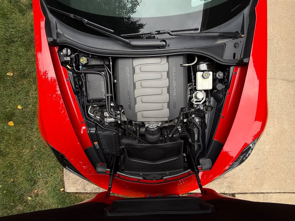 Used 2014 Chevrolet Corvette Stingray Convertible w/ 2LT Preferred Equipment Group RWD image 66