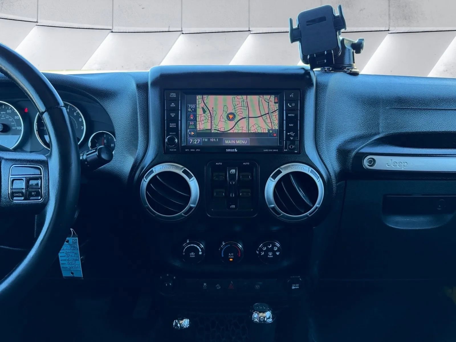 Used 2015 Jeep Wrangler Unlimited Sahara w/ Max Tow Package image 13