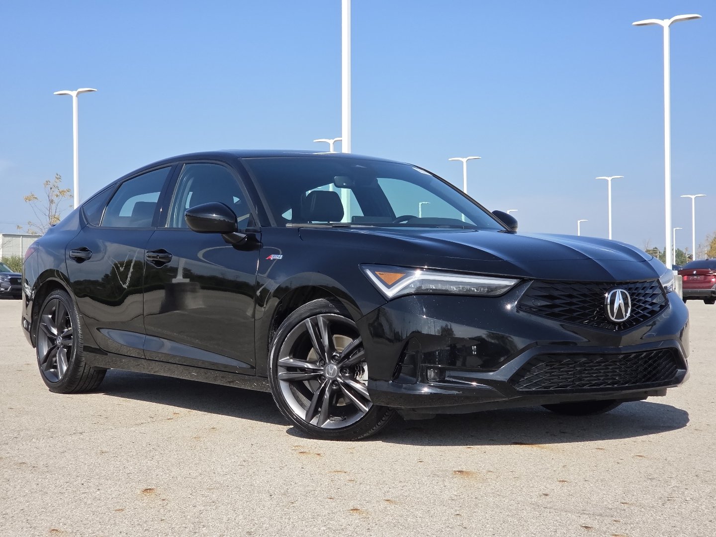 Used 2024 Acura Integra A-Spec FWD image 2