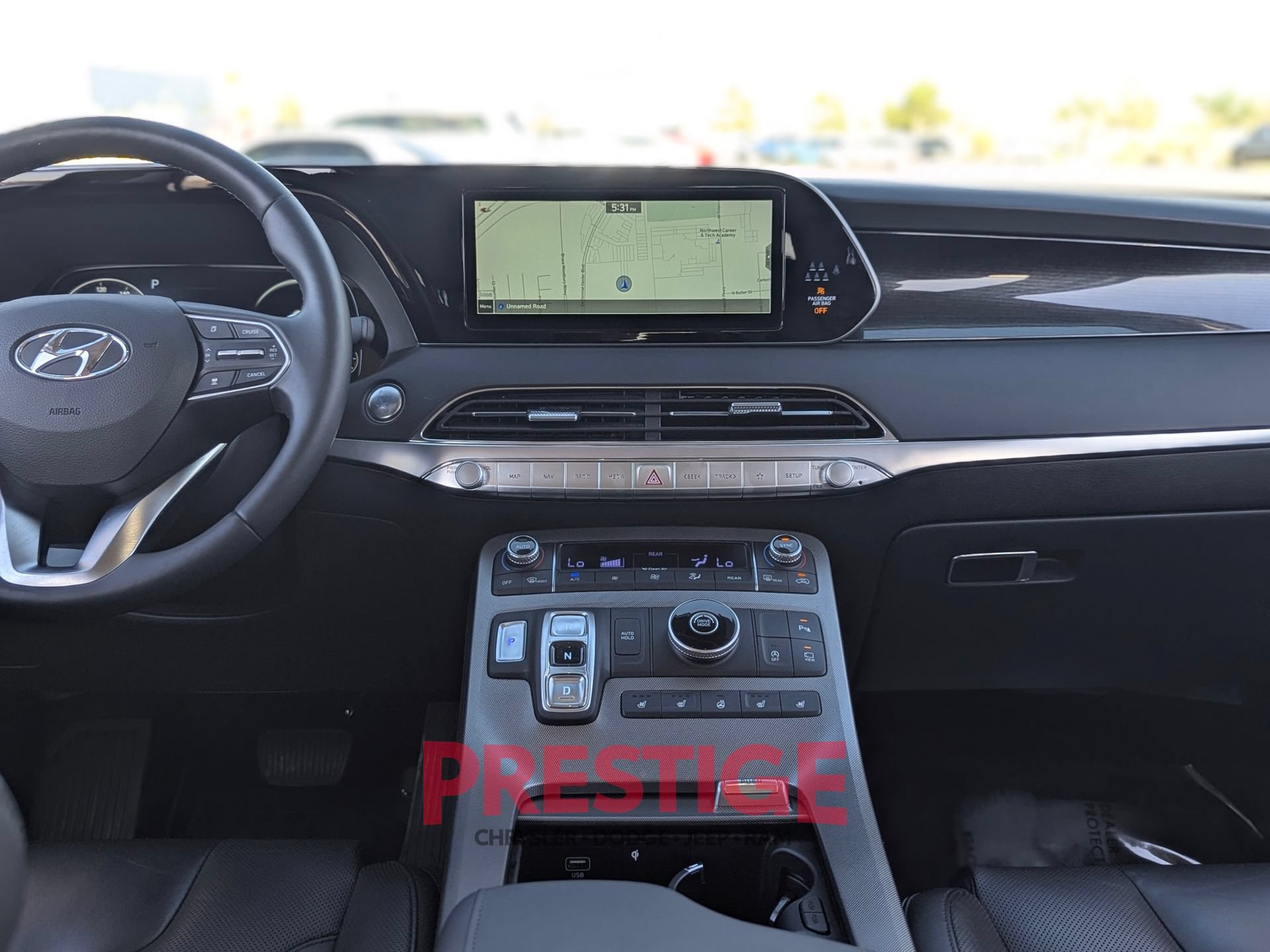 Used 2022 Hyundai Palisade Limited w/ Cargo Package FWD image 21