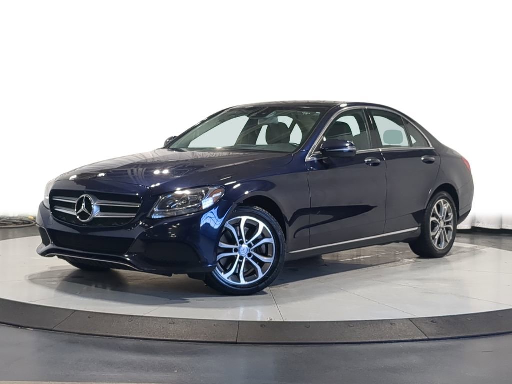 Used 2017 Mercedes-Benz C 300 4MATIC Sedan image 1