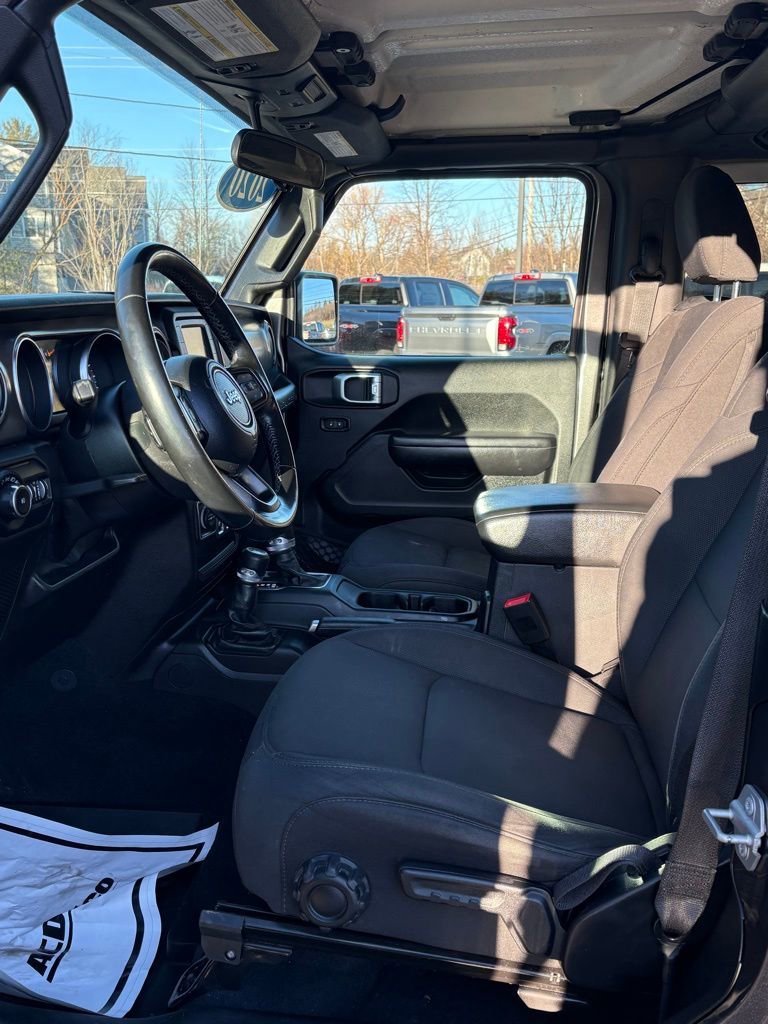 Used 2020 Jeep Wrangler Sport S image 7