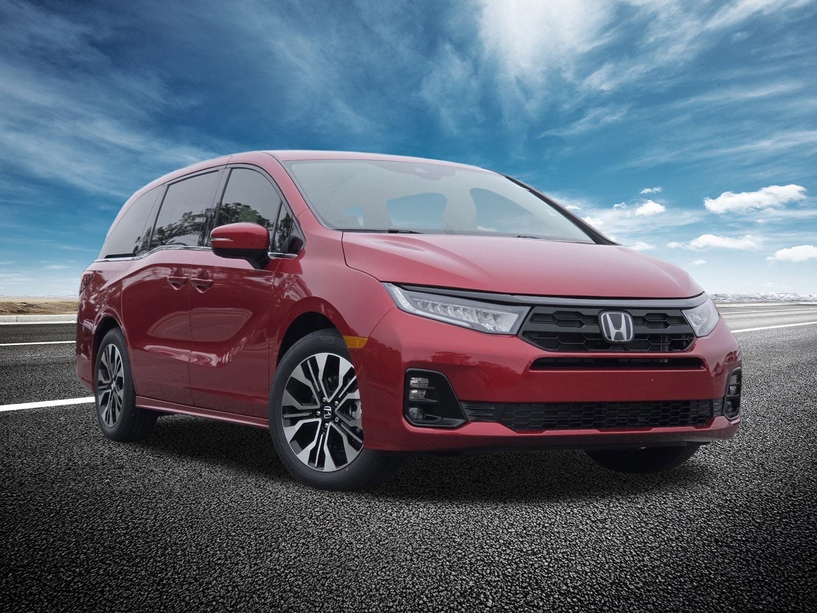 New 2026 Honda Odyssey Elite image 2