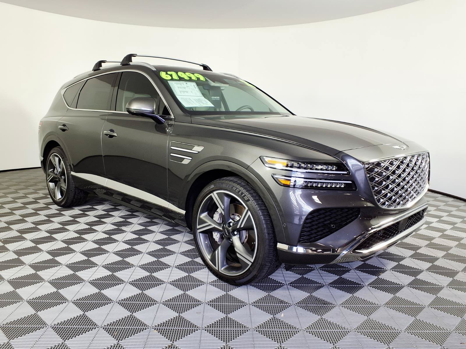 Certified 2026 Genesis GV80 2.5T Prestige AWD/4WD image 3
