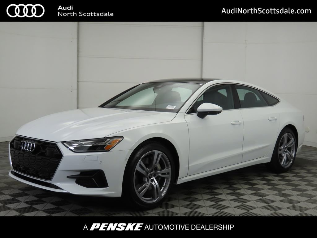 New 2025 Audi A7 3.0T Premium Plus