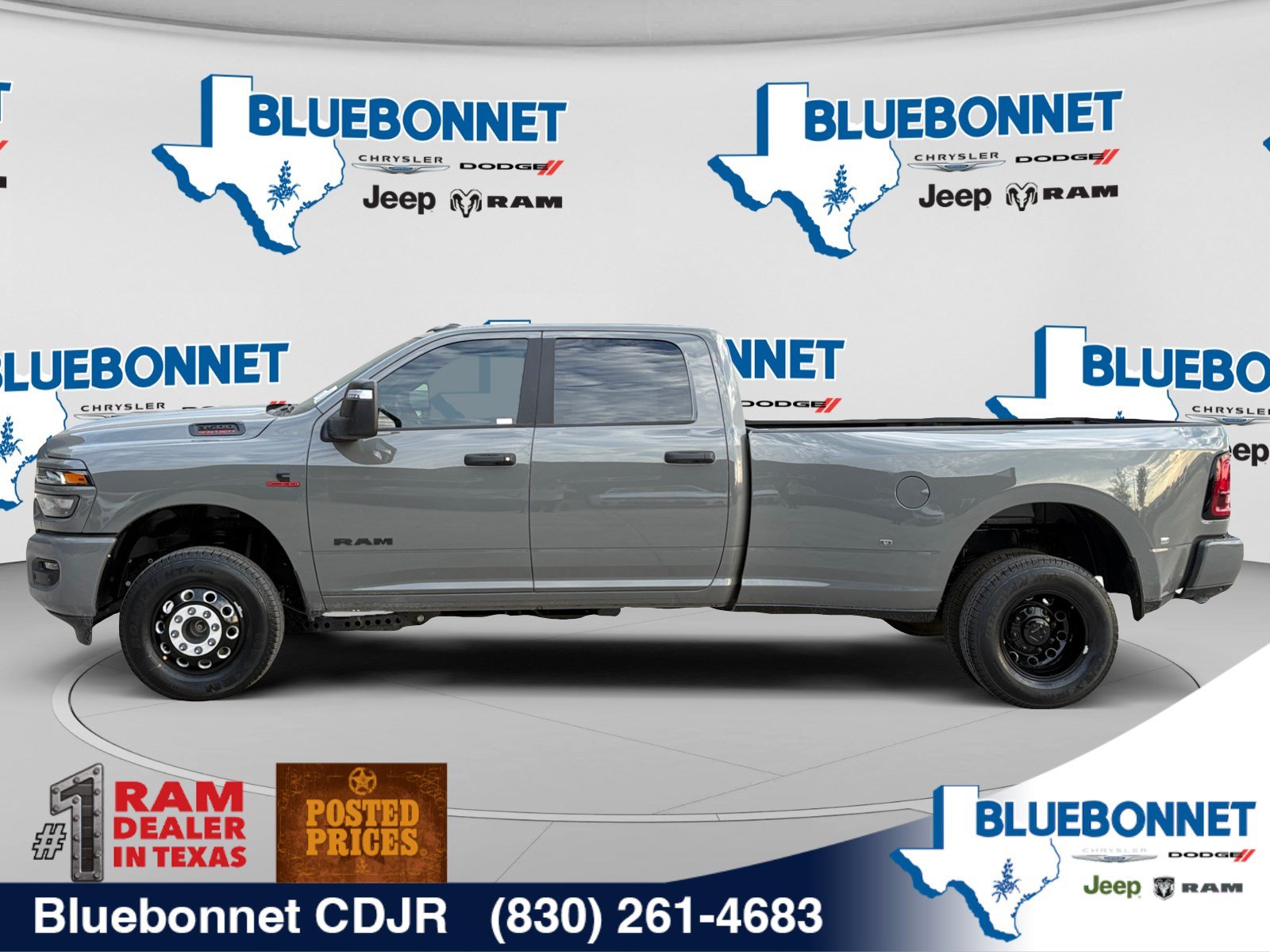 New 2027 RAM 3500 Lone Star AWD/4WD image 8