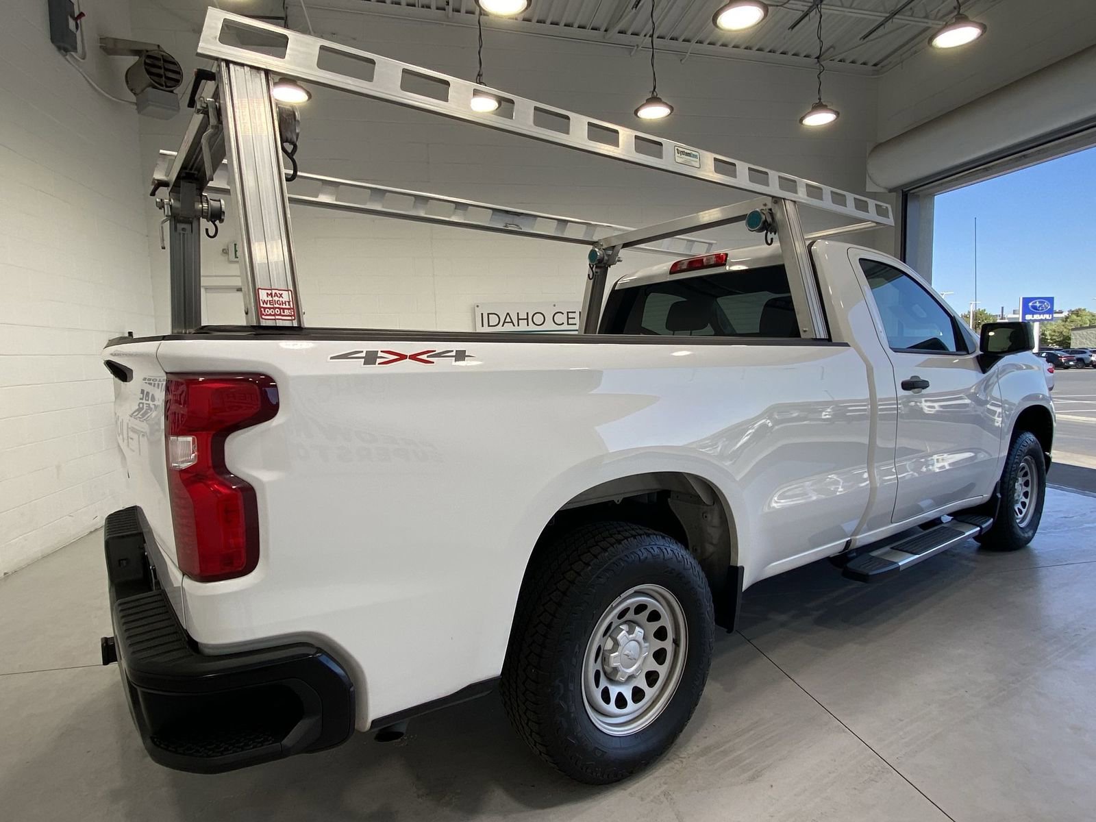 Used 2022 Chevrolet Silverado 1500 W/T w/ WT Value Package AWD/4WD image 8