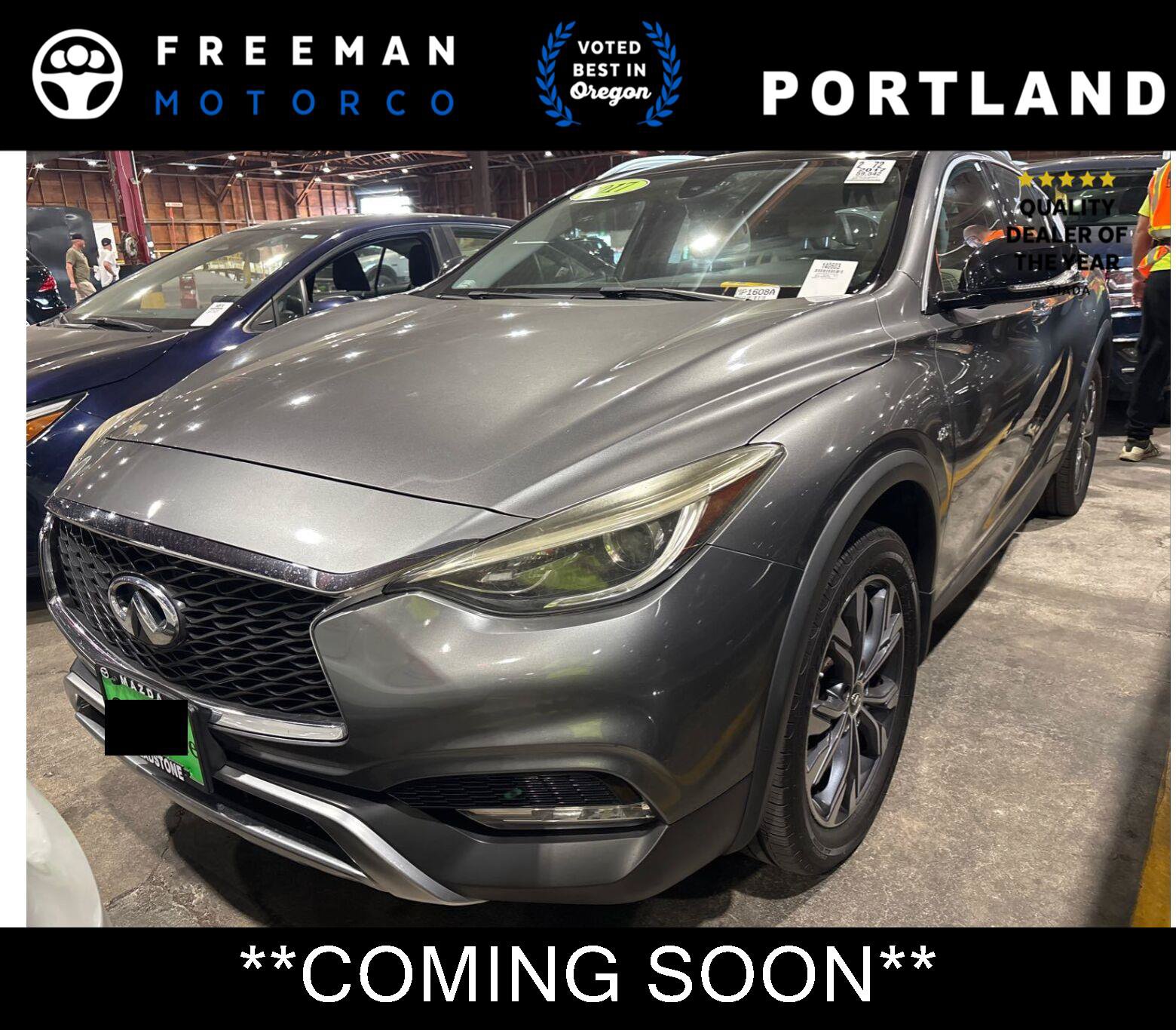 Used 2017 INFINITI QX30 Premium