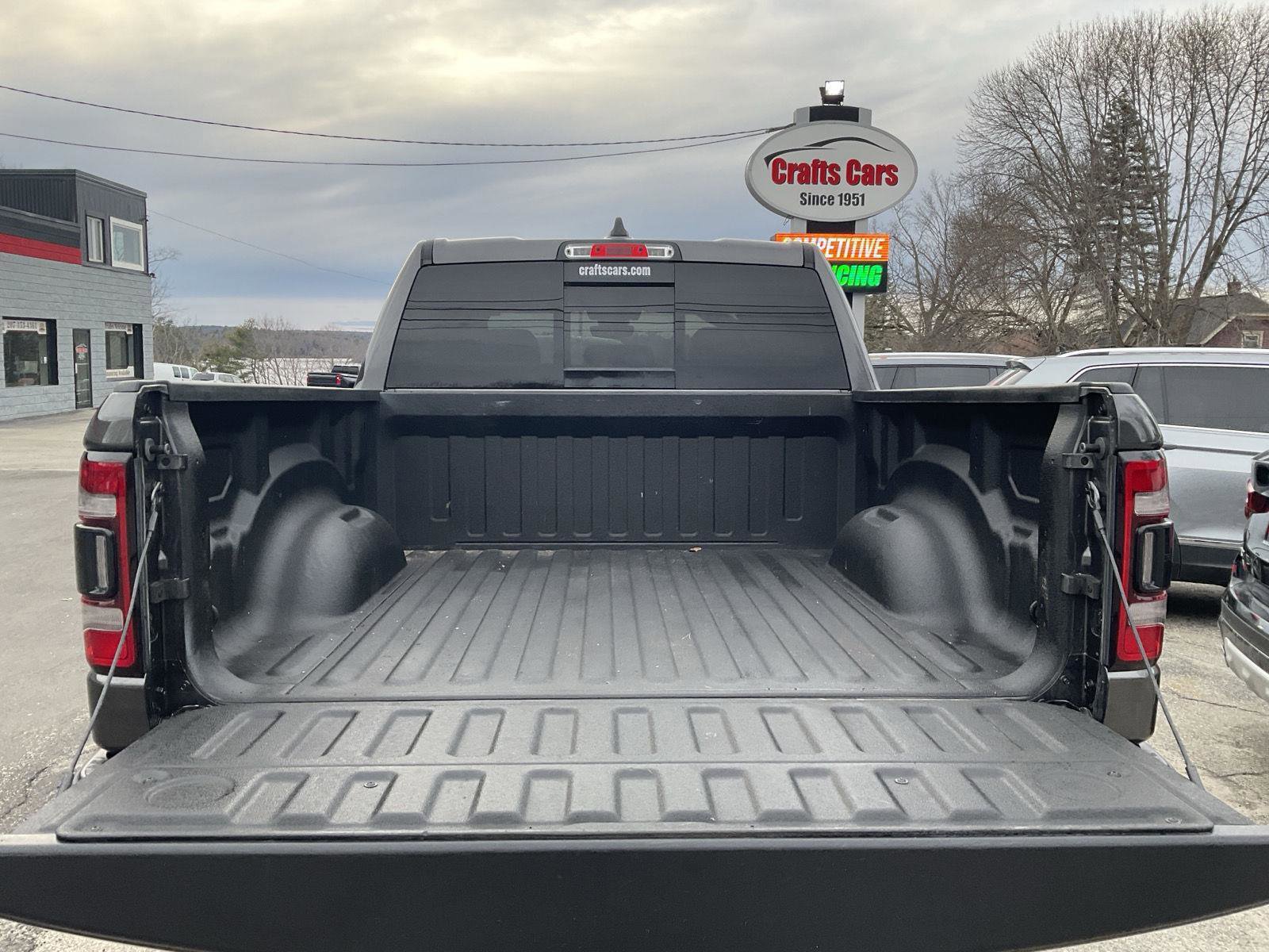 Used 2019 RAM 1500 Rebel w/ Rebel Level 2 Equipment Group AWD/4WD image 22
