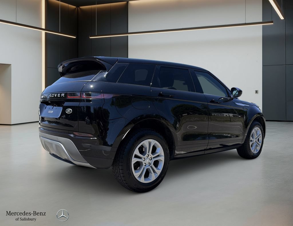 Used 2020 Land Rover Range Rover Evoque S AWD/4WD image 4