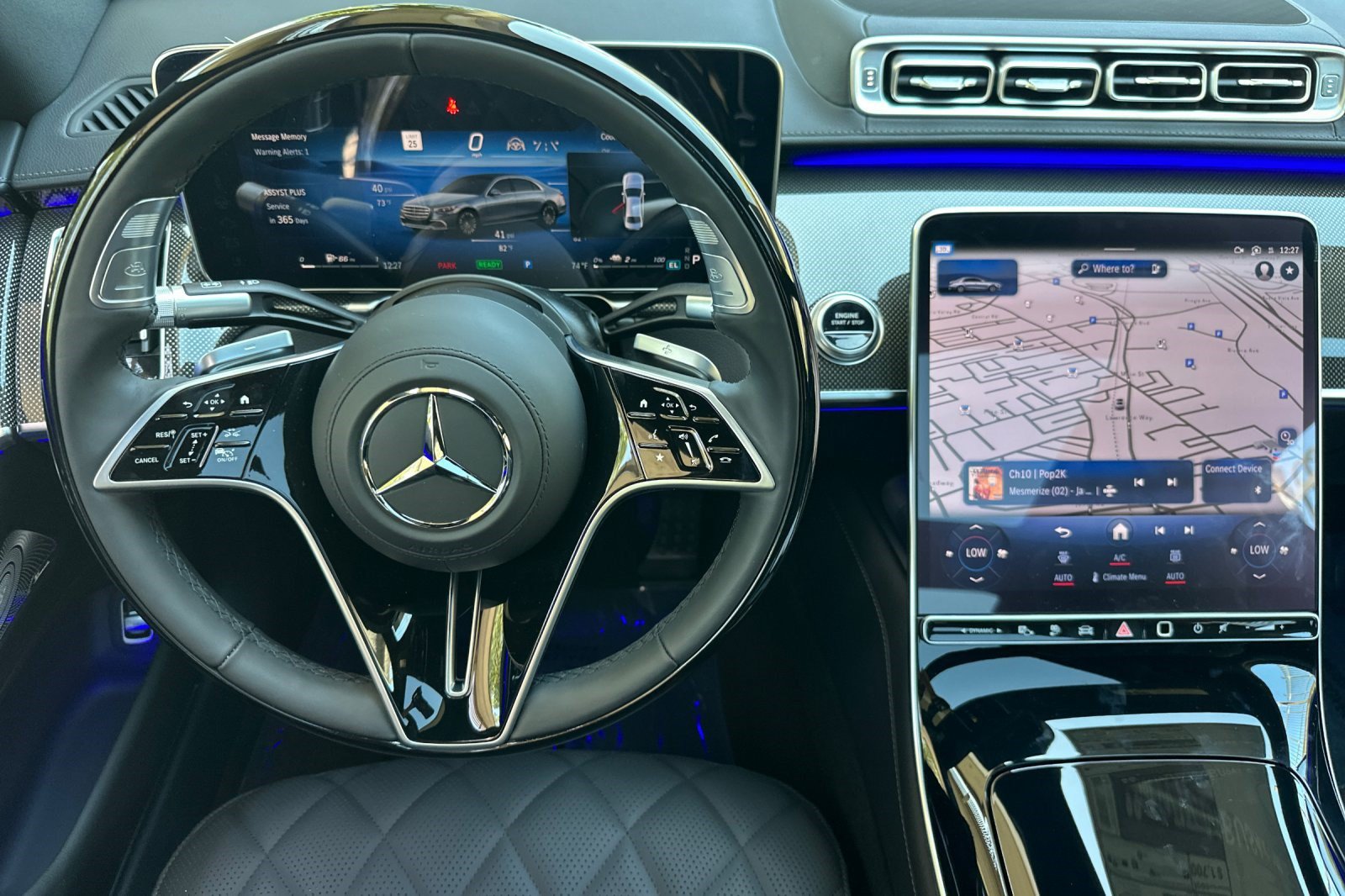 New 2026 Mercedes-Benz S 580e 4MATIC Sedan image 10