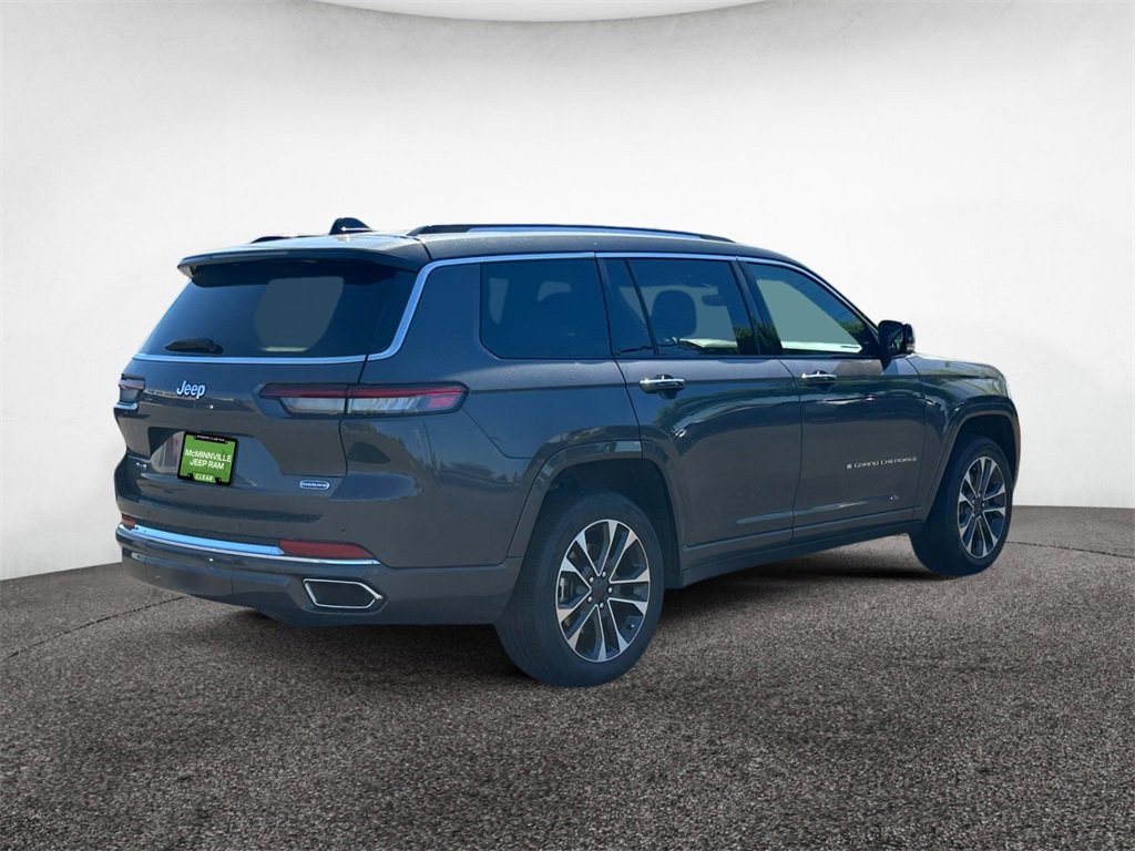 Certified 2023 Jeep Grand Cherokee L Overland image 6