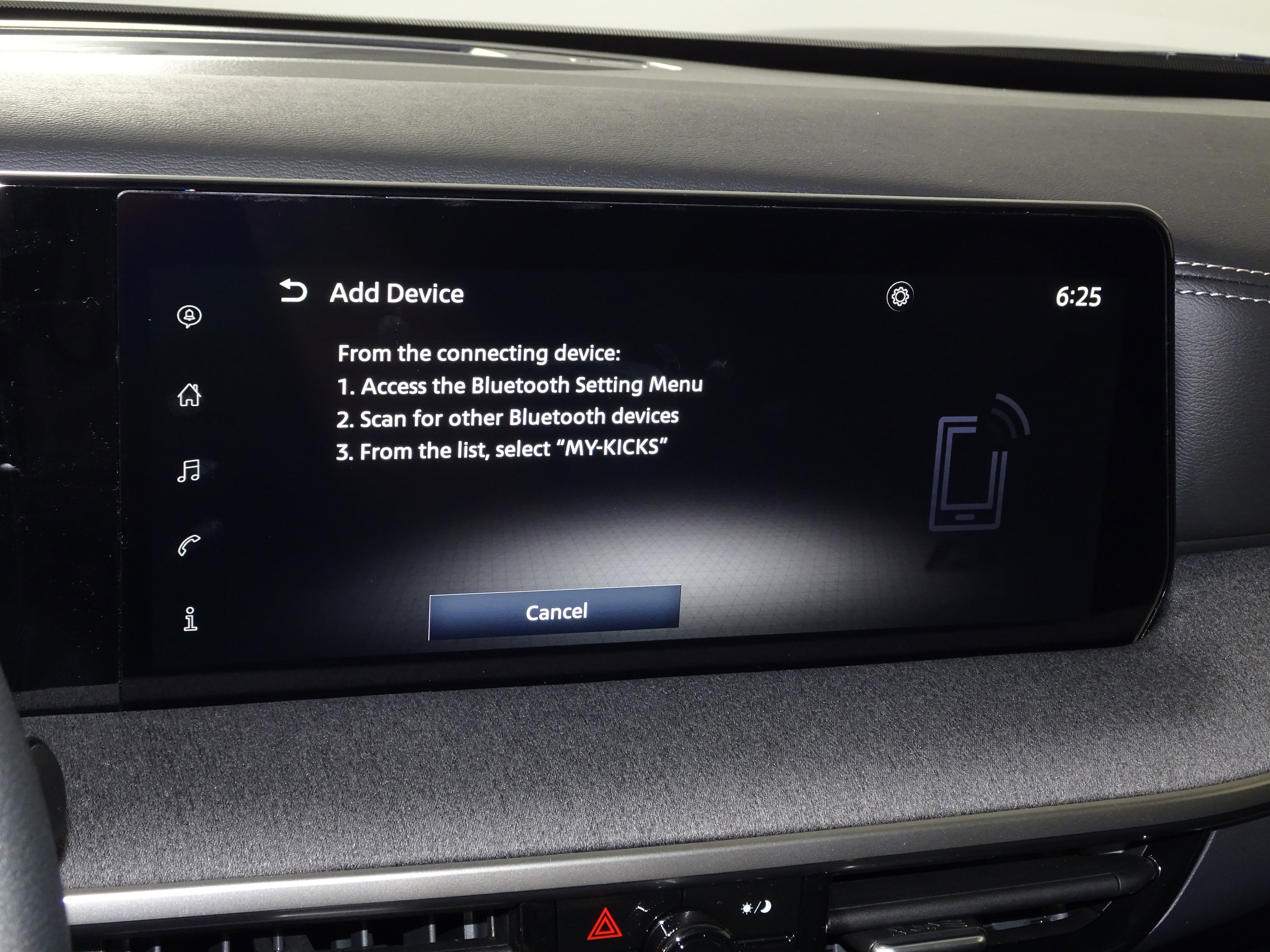 New 2025 Nissan Kicks SV w/ SV Premium Package image 27