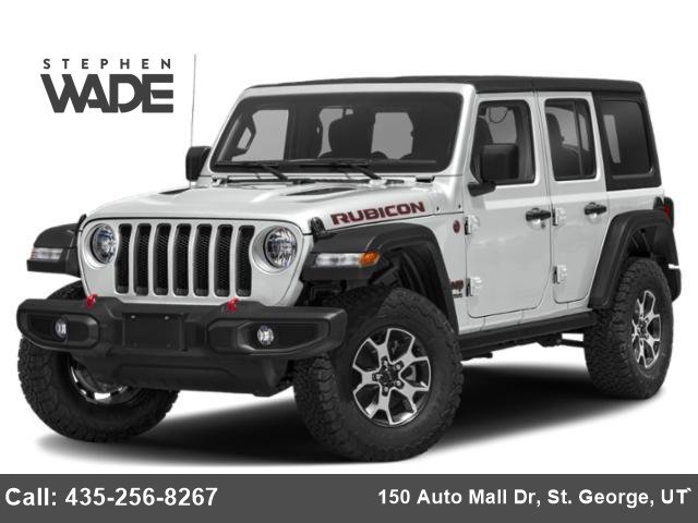Used 2022 Jeep Wrangler Unlimited Rubicon w/ Steel Bumper Group