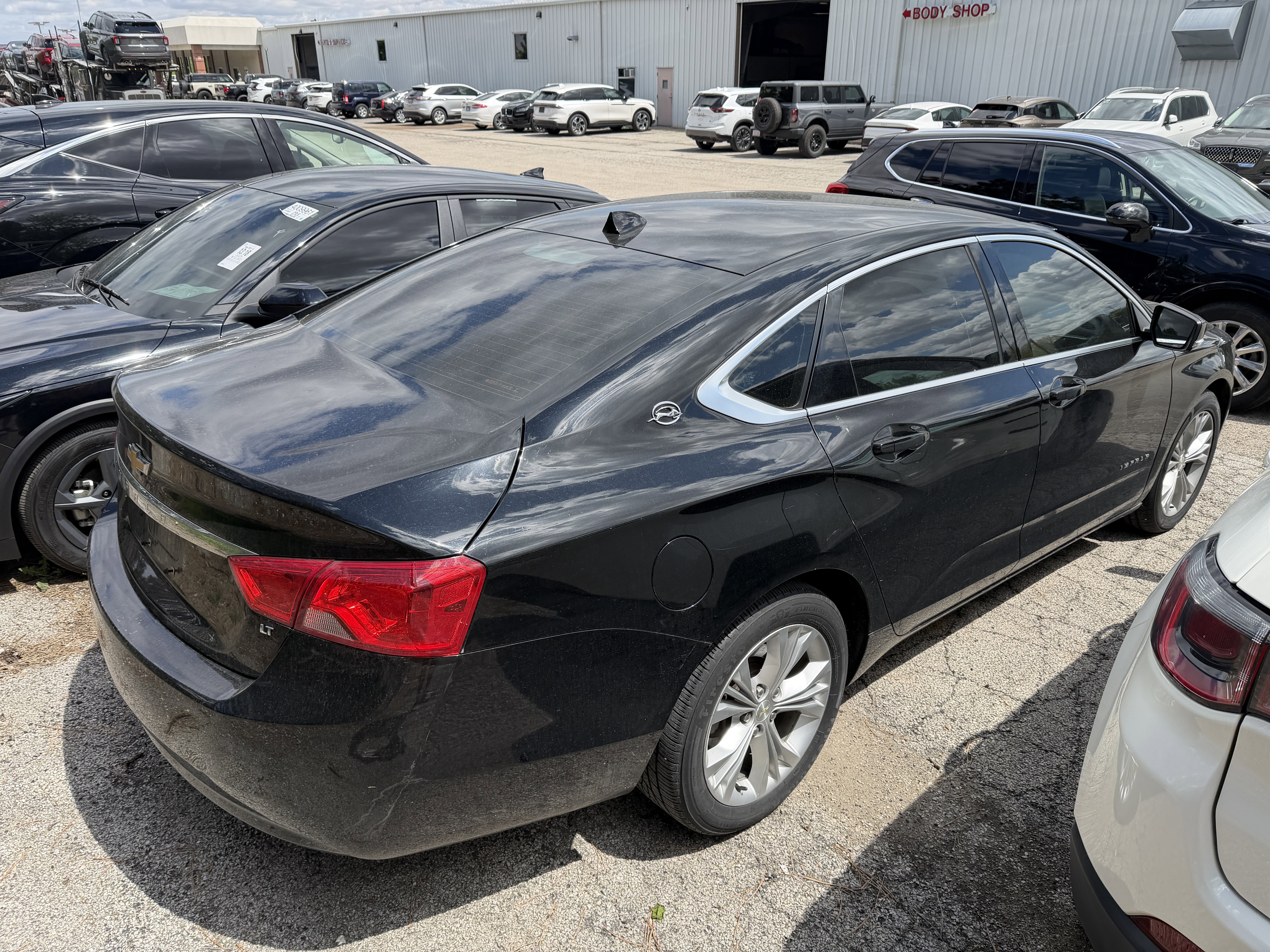Used 2014 Chevrolet Impala LT FWD image 3