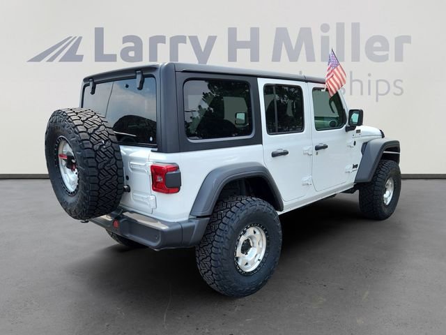 New 2025 Jeep Wrangler Sport S AWD/4WD image 5