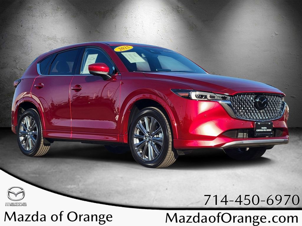 Certified 2025 MAZDA CX-5 Signature image 1