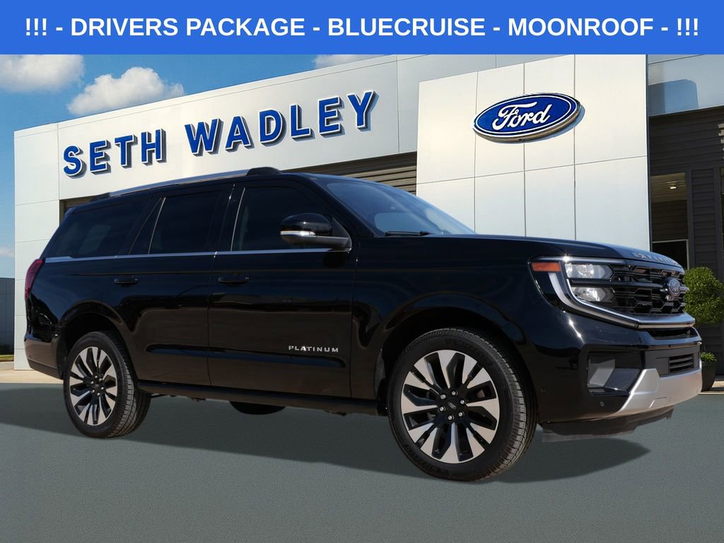 New 2025 Ford Expedition Platinum w/ Driver's Package image 1