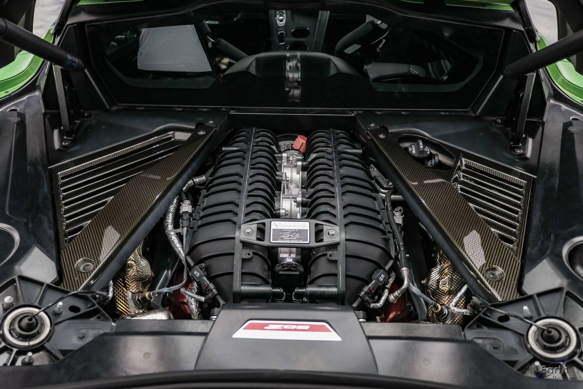Used 2026 Chevrolet Corvette Z06 RWD image 3
