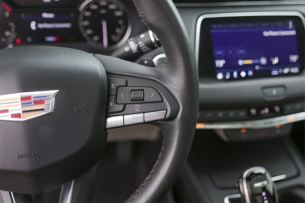 Used 2023 Cadillac XT4 Luxury w/ Driver Awareness Package image 13