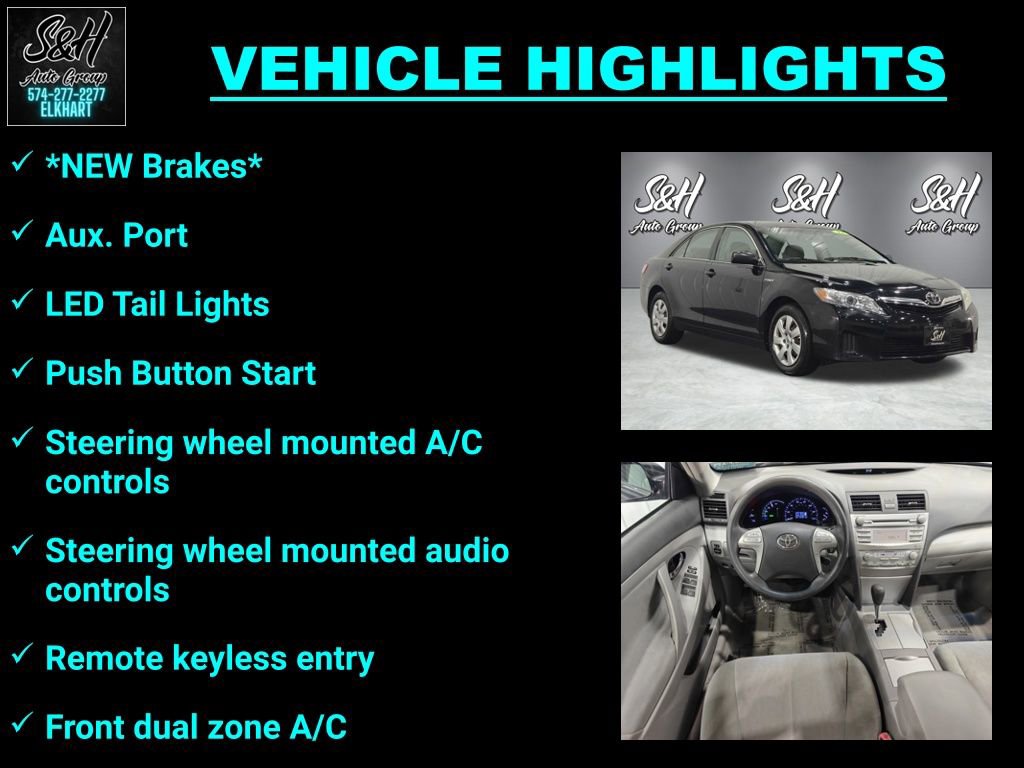 Used 2011 Toyota Camry Hybrid FWD image 3