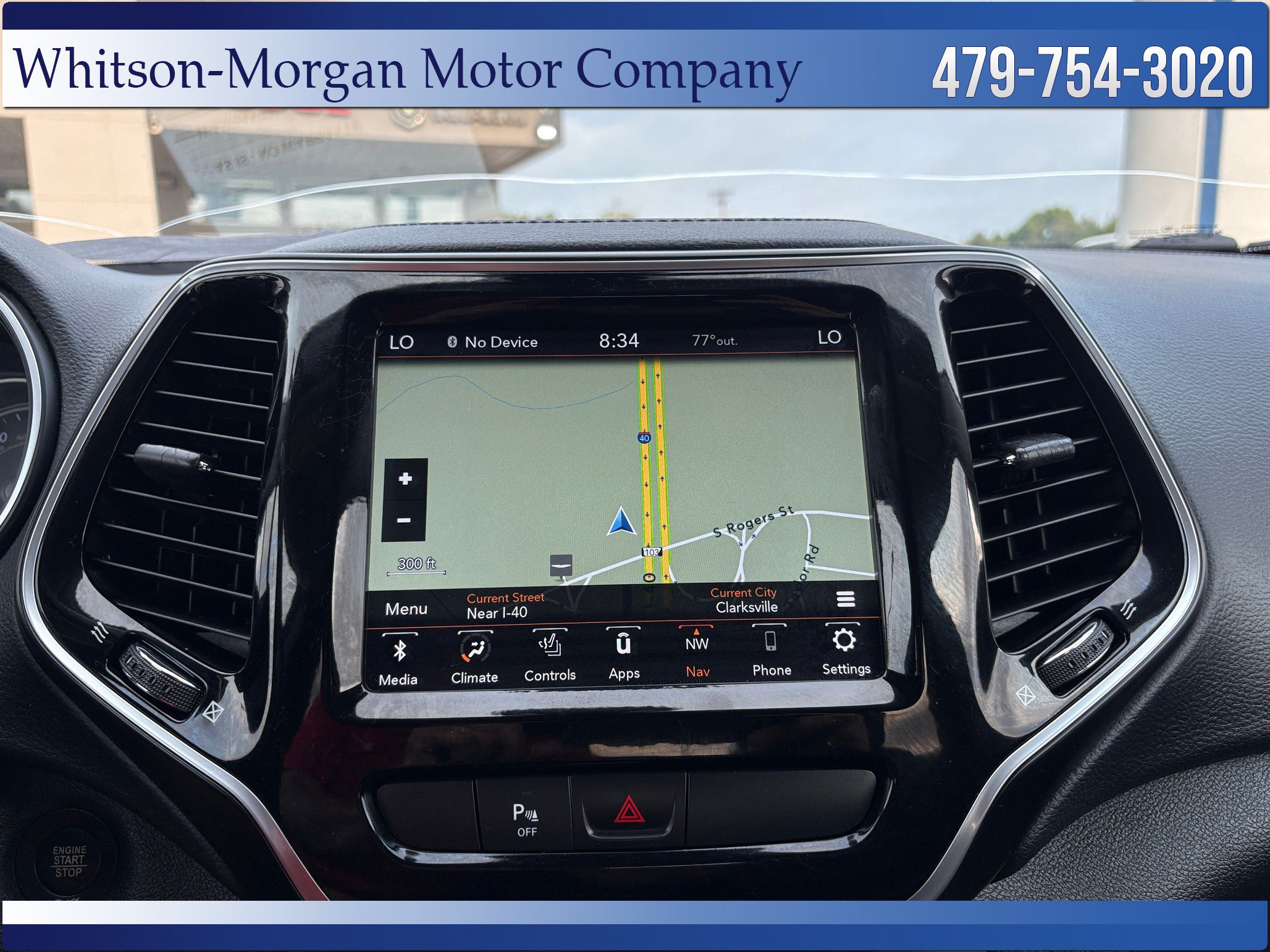 Used 2020 Jeep Cherokee Limited w/ Trailer Tow Group AWD/4WD image 24