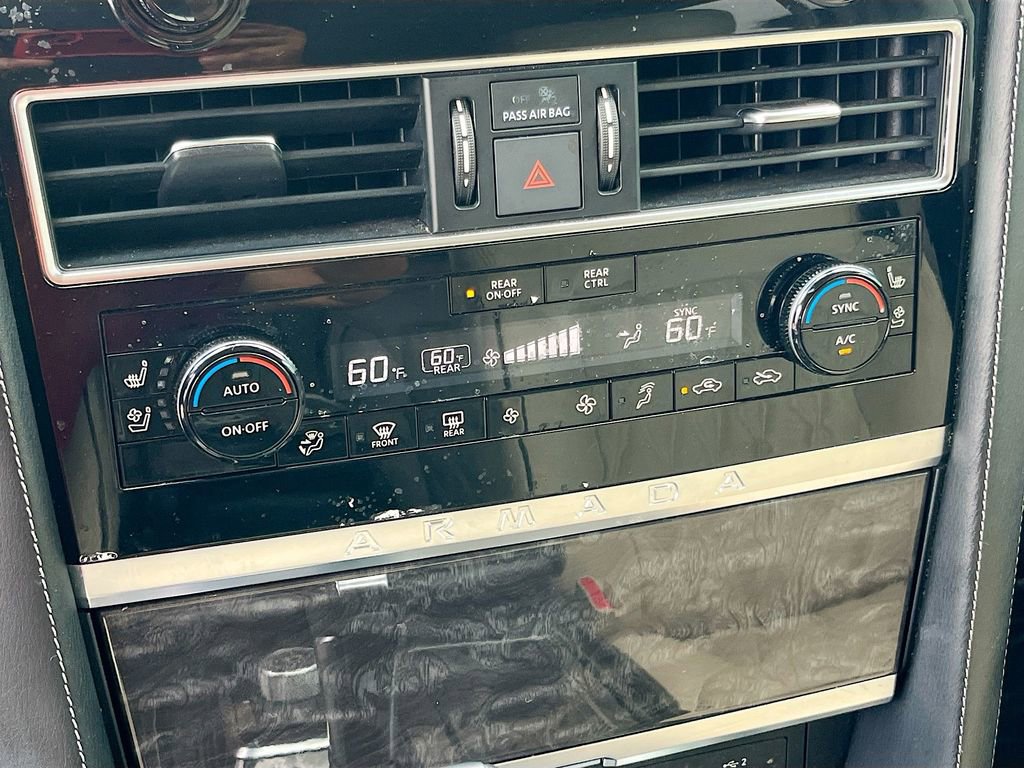 Used 2021 Nissan Armada Platinum w/ Captain's Chairs Package image 16