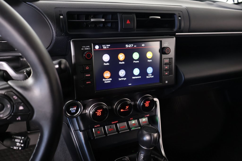 Used 2023 Toyota GR86 Premium w/ ALL Weather Mat Package (TMS) image 5