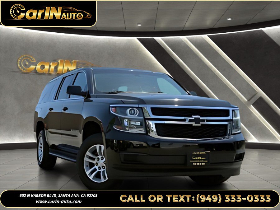 Used 2018 Chevrolet Suburban LS RWD image 3