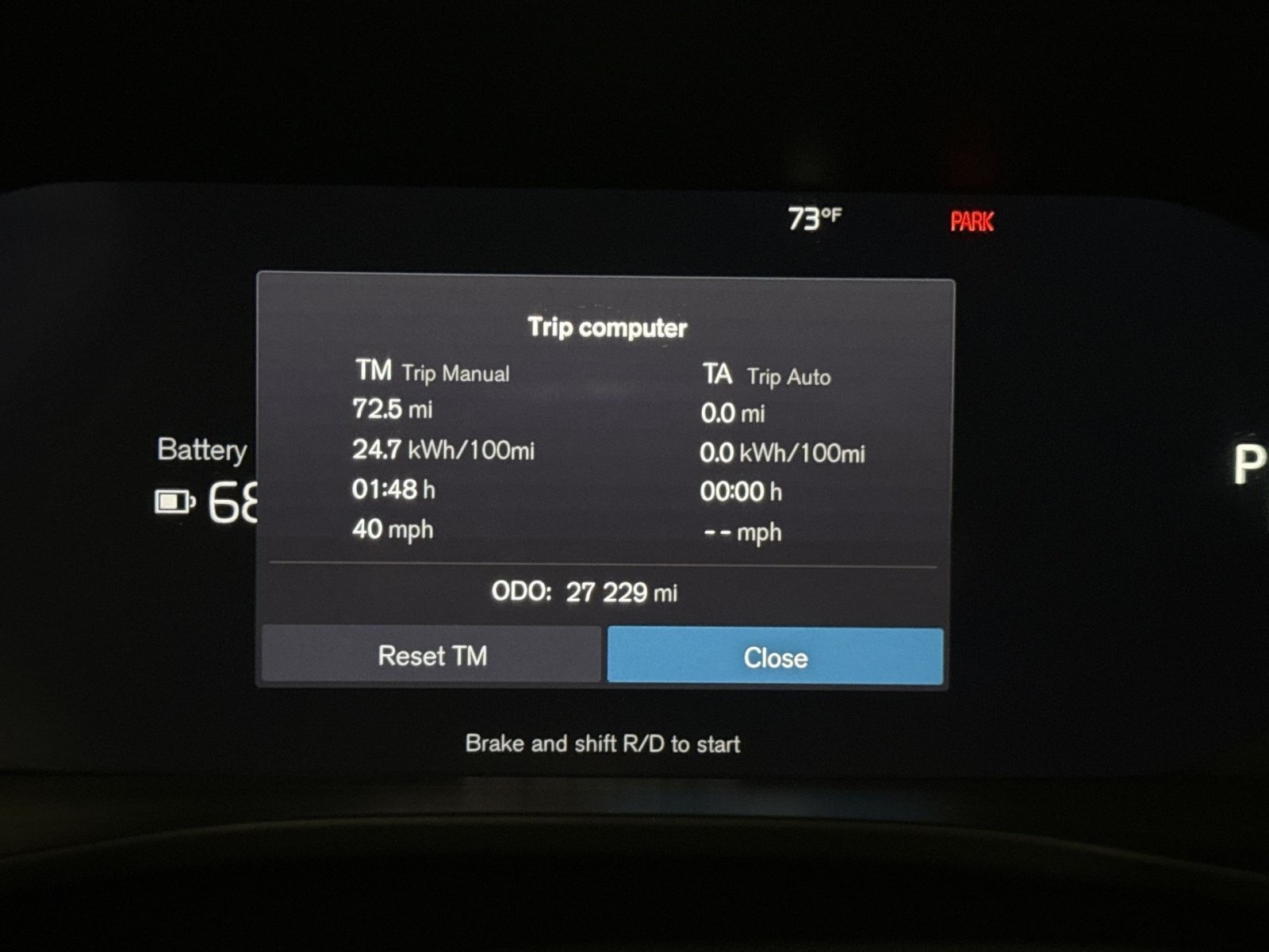Used 2023 Volvo C40 P8 Recharge Plus AWD/4WD image 17