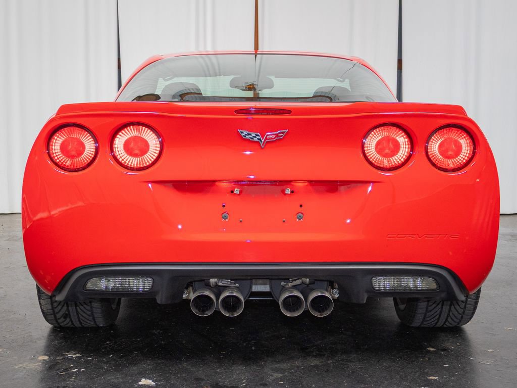 Used 2013 Chevrolet Corvette Coupe w/ 3LT Preferred Equipment Group image 4