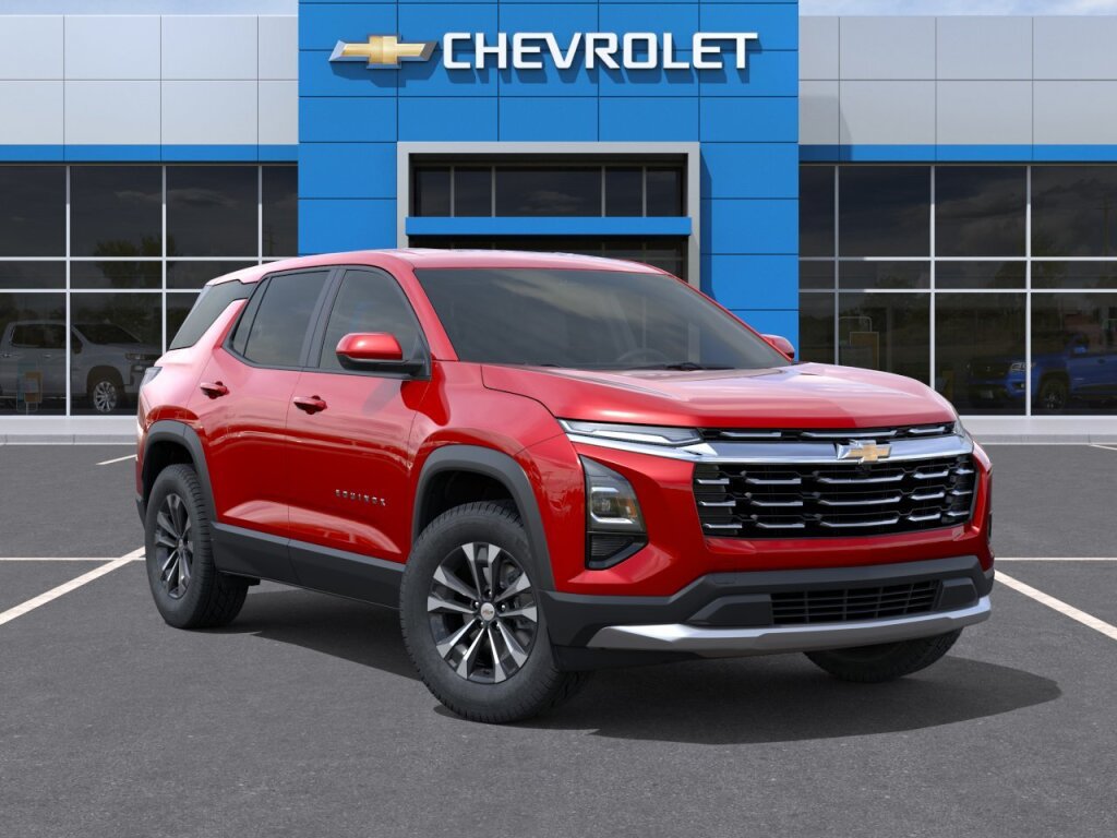 New 2027 Chevrolet Equinox LT FWD image 8