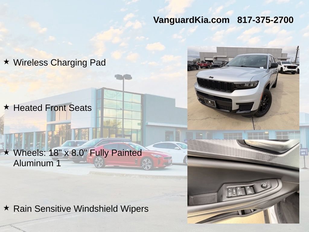 Used 2024 Jeep Grand Cherokee L Laredo AWD/4WD image 18